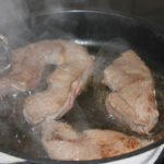 Brown Meat For Oven Baked Round Steak