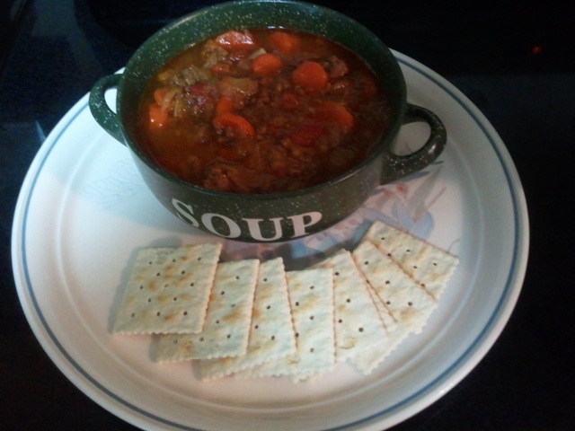 Quick and Easy Meals: Yummy Hamburger Soup
